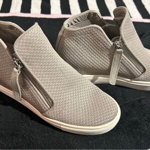 Women's Steve Madden Grayish High-Top Sneakers